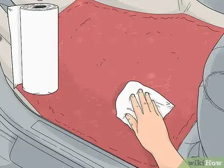 Image titled Dry Car Floor Mats Step 1