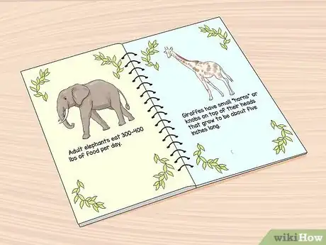 Image titled Make an Animal Fact Book Step 10