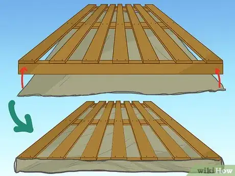 Image titled Turn a Pallet Into a Garden Step 1