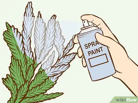 Image titled Decorate a Christmas Tree in Ombre Step 24