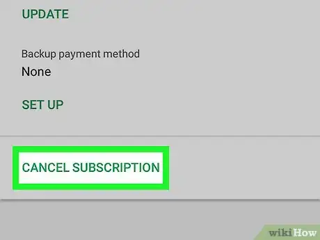 Image titled Cancel Blinkist App on Android Step 5