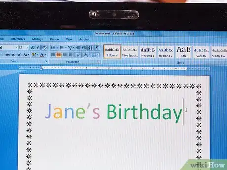 Image titled Create Your Own Birthday Invitations Step 14