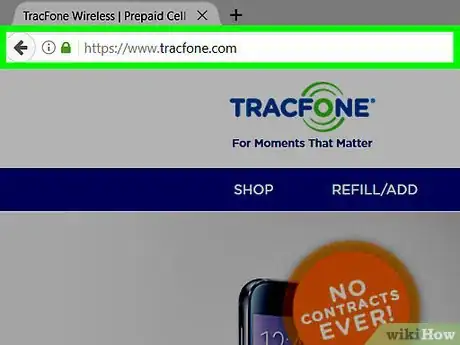 Image titled Add Airtime on a Tracfone Step 2