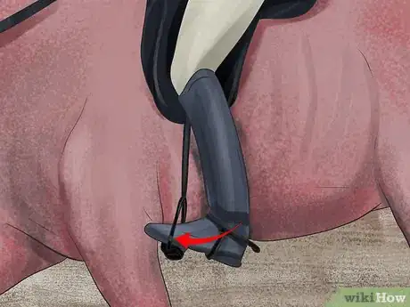 Image titled Make a Horse Move Forward Step 2