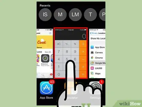 Image titled Access Multitasking on an iPhone Step 3