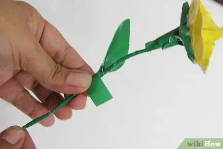 Image titled Make a Duct Tape Rose Step 29