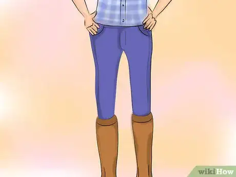 Image titled Wear Riding Boots Step 3Bullet2