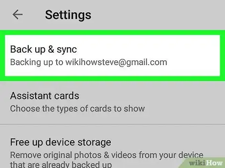 Image titled Backup Photos on Android Step 4