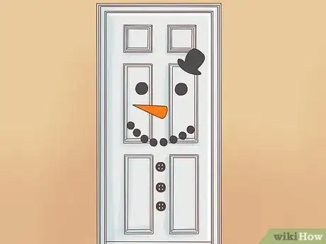 Image titled Decorate a Door for Christmas Step 14