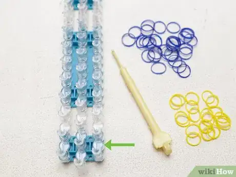 Image titled Make a Minion Rainbow Loom Step 2