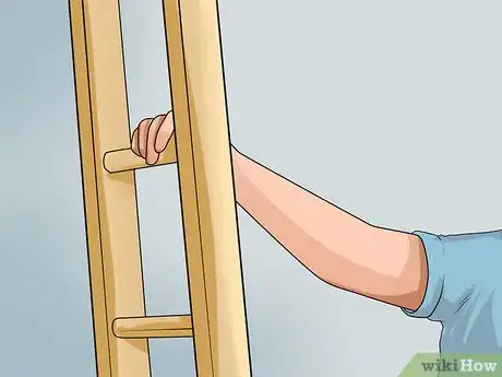 Image titled Teach a Cat to Climb a Ladder Step 7