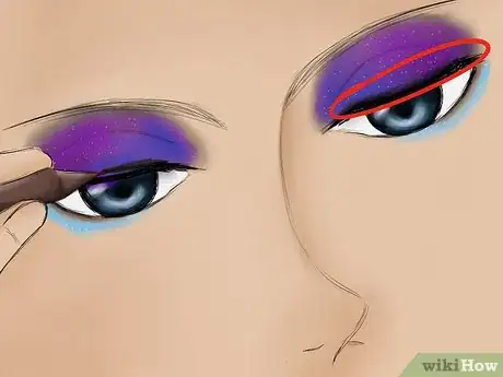 Image titled Apply Halloween Eye Makeup Step 21