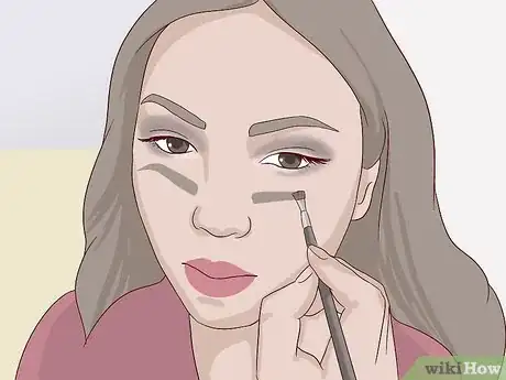 Image titled Create Double Vision Halloween Makeup Step 2