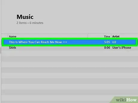 Image titled Transfer Music from iPhone to Computer Step 9