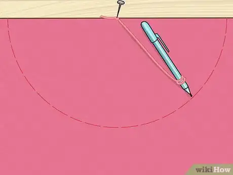 Image titled Make a Poodle Skirt Without a Pattern and With Minimal Sewing Step 5