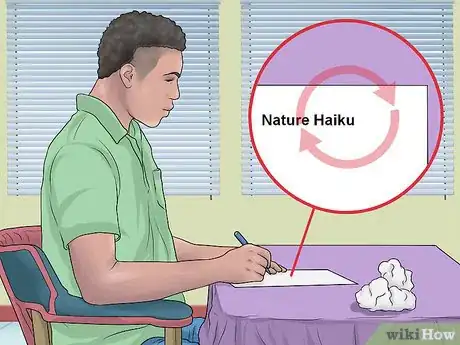 Image titled Write a Nature Haiku Step 12