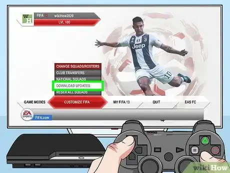 Image titled Update FIFA 13 on the PS3 Step 10
