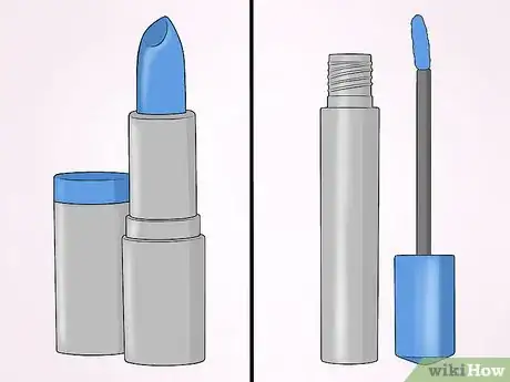 Image titled Wear Blue Lipstick Step 4