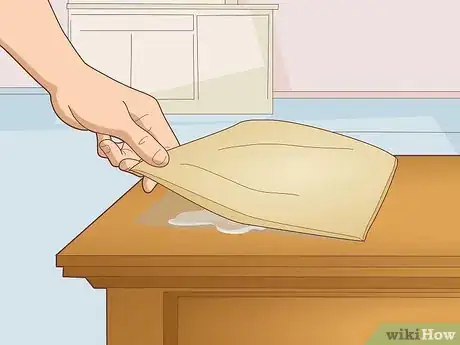 Image titled Remove Candle Wax from Wood Step 7
