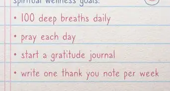 Create a Wellness Plan