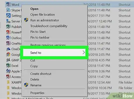 Image titled Create Desktop Shortcuts for Office Programs on PC or Mac Step 6
