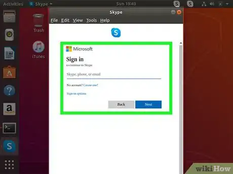 Image titled Install Skype in Ubuntu Step 20