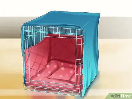 Image titled Housebreak a Dog Using a Crate Step 2