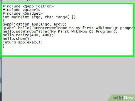 Image titled Create Your First Qt Program on Ubuntu Linux Step 4