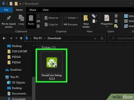 Image titled Use Your Phone As a Webcam Step 4