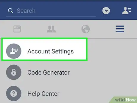 Image titled Enable Facebook Timeline Review on Android Step 3