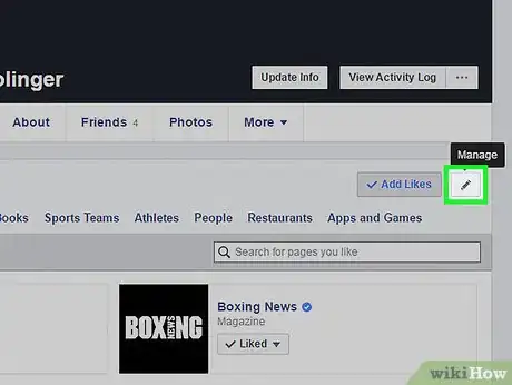 Image titled Keep Likes Private on Facebook Step 5