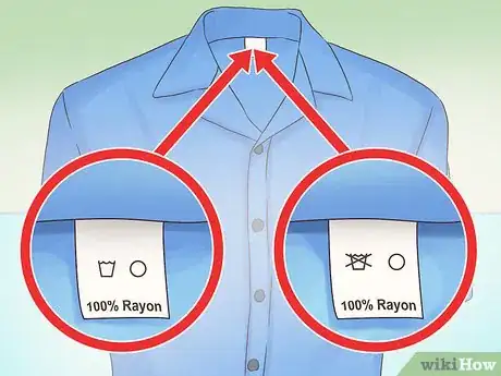 Image titled Wash a Rayon Shirt Step 1