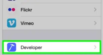 Enable Developer Mode on an iPhone