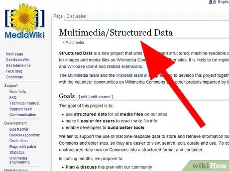 Image titled Protect a Page in MediaWiki Step 2