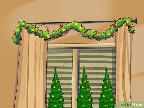 Image titled Hang Christmas Lights in a Bedroom Step 14