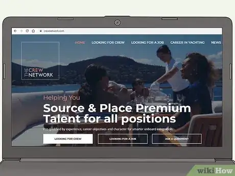 Image titled Work on a Yacht Step 5