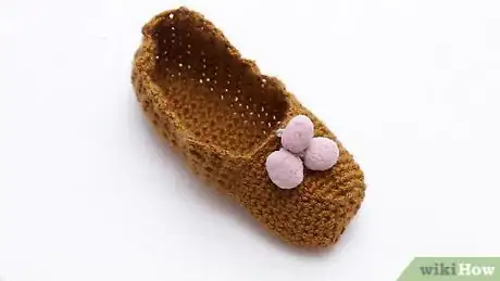 Image titled Crochet Slippers Step 11
