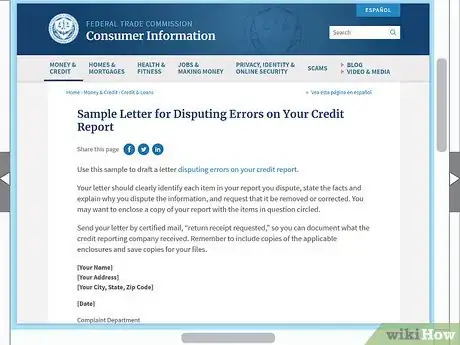 Image titled Remove a Paid Judgment from Your Credit Report Step 4