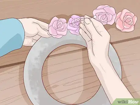Image titled Make an Ombre Wreath Step 6