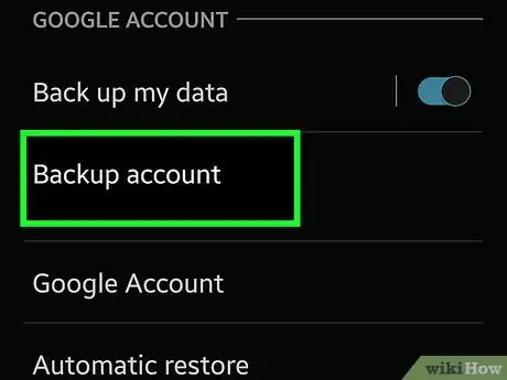 Image titled Back Up the Samsung Galaxy Step 17