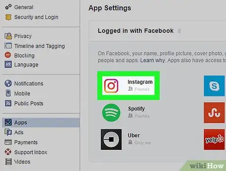 Image titled Unlink Your Facebook and Instagram Accounts on a PC or Mac Step 5