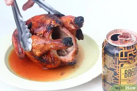 Image titled Make Beer Can Chicken Step 12