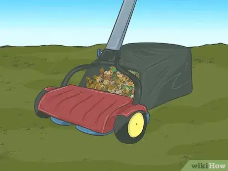 Image titled Mulch Leaves with a Lawn Mower Step 2Bullet2