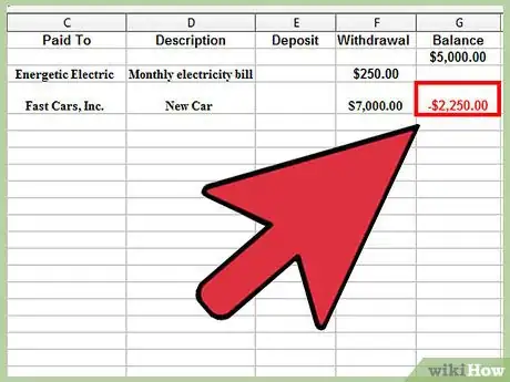 Image titled Create a Check Register with OpenOffice.org Calc Step 12