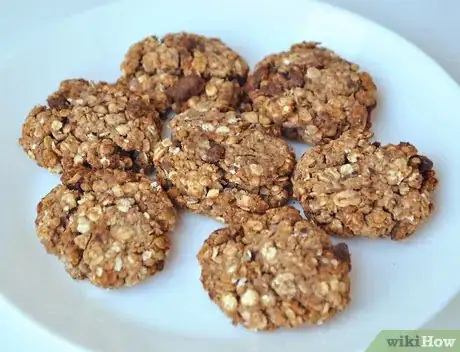 Image titled Make Gluten‐Free Vegan Oatmeal Cookies Step 22