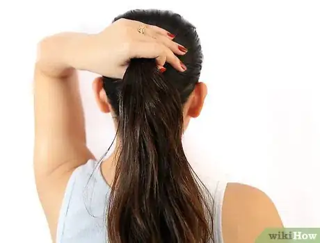 Image titled Oil Hair Effectively Before Washing Step 8