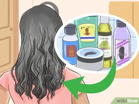 Image titled Crimp Your Hair Overnight Step 7