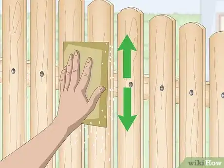 Image titled Paint a Wood Fence Step 3