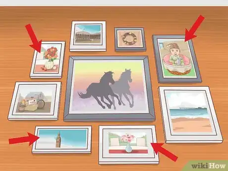 Image titled Create a Gallery Wall Step 8
