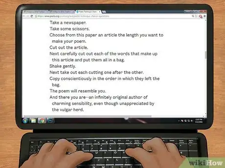 Image titled Write Freeform Poetry Step 8